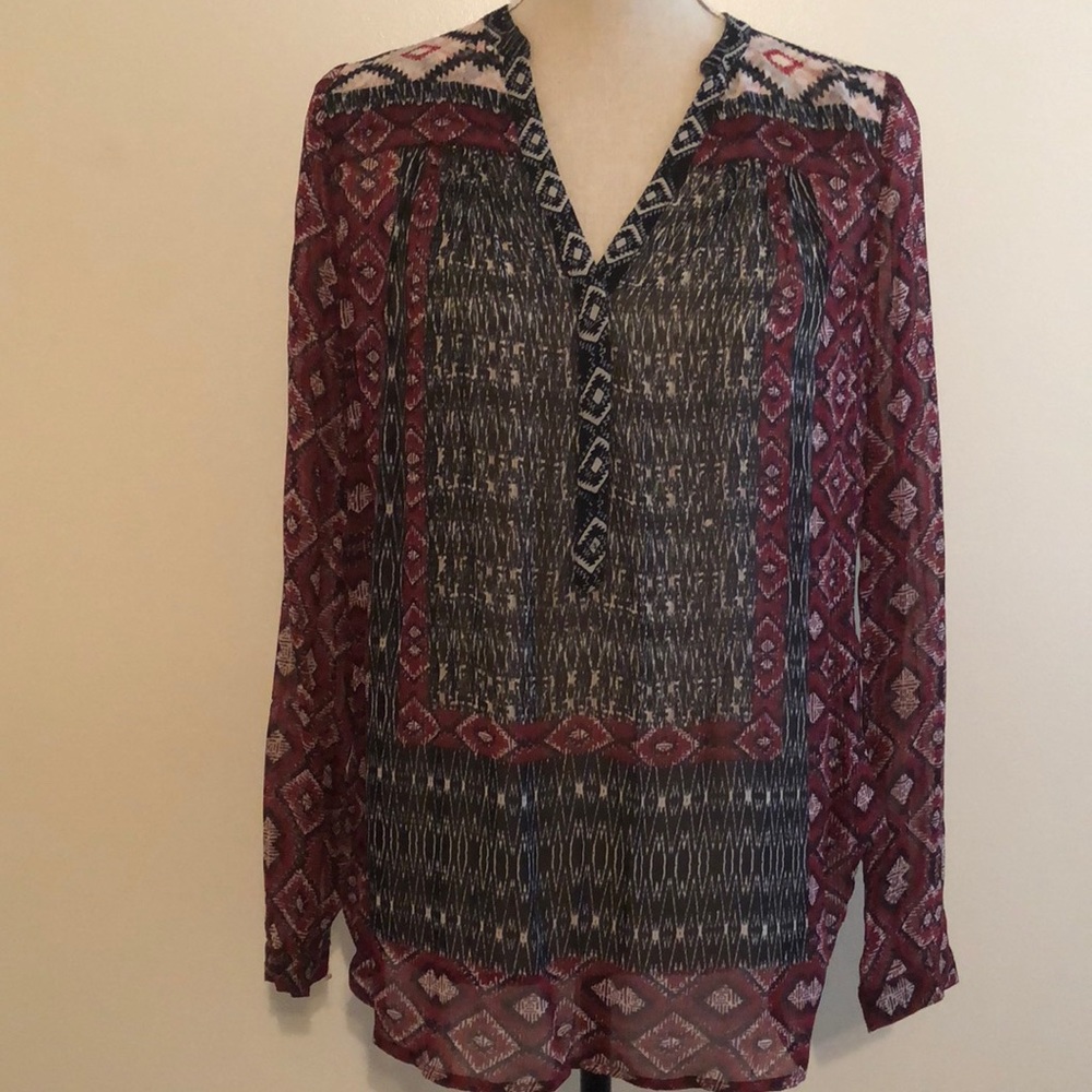 Lucky Brand Blouse Size Small